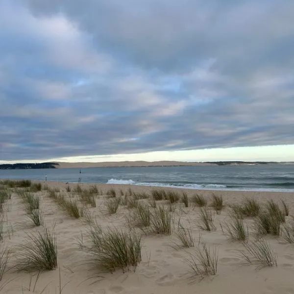 T1bis dans les dunes du Cap Ferret, hotel in Cap-Ferret