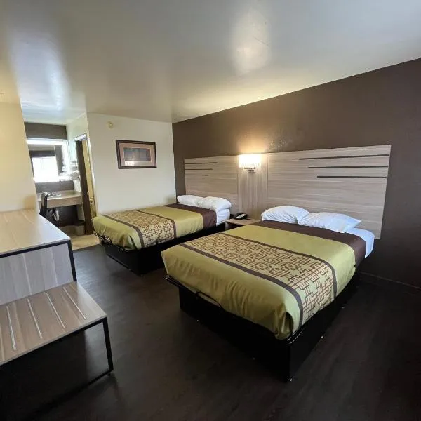 Budget Inn By OYO Nassawadox Hwy 13, hotel v destinaci Nassawadox