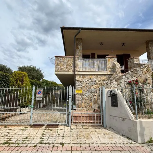 Villa Pioppi, hotel v destinaci Follonica