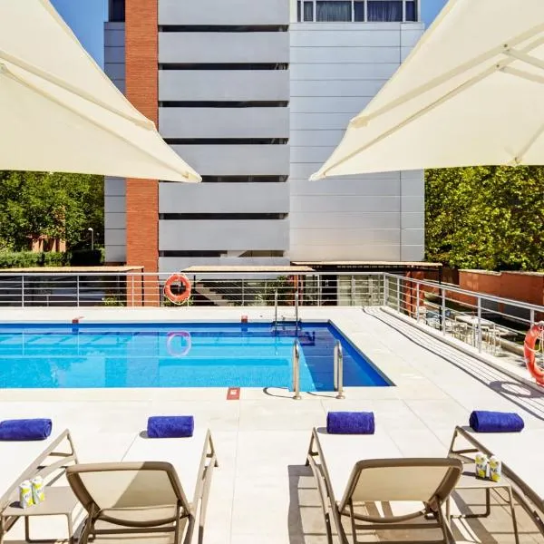 Sercotel Madrid Aeropuerto, hotel v destinaci Madrid
