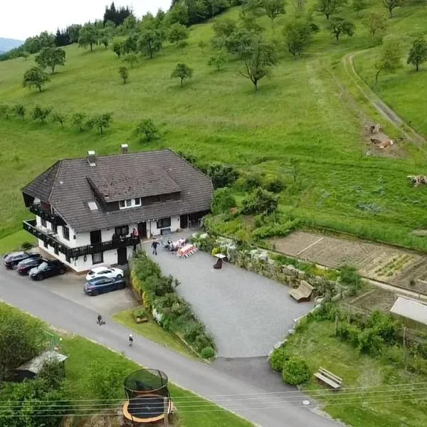 Breighof, hotel v destinaci Biberach bei Offenburg