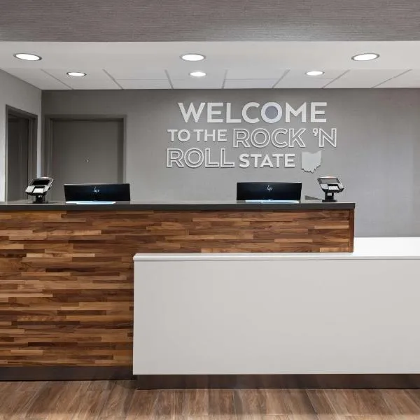 Hampton Inn Cleveland-Airport/Tiedeman Road, готель у місті Brooklyn