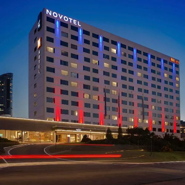 Novotel Wrocław Centrum – hotel we Wrocławiu