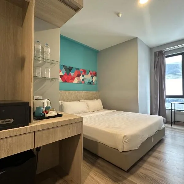 OYO Townhouse, Selayang formerly RHR Hotel, hotel en Cuevas de Batu