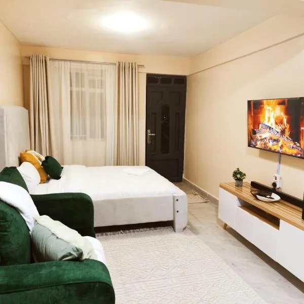 나이바샤에 위치한 호텔 R&R NAI-POSHA Studios