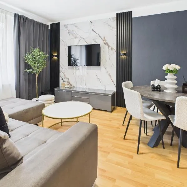 Loft & Living 2 am Geiseltalsee WLAN Netflix Parkplatz, hotel v destinaci Braunsbedra