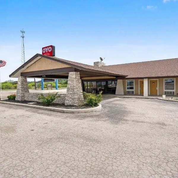 OYO Hotel Junction TX I-10, hotel v destinaci Junction