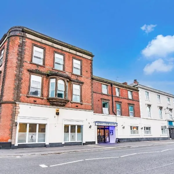 Aston Court Derby City Centre by Belvilla, hotel v destinaci Derby