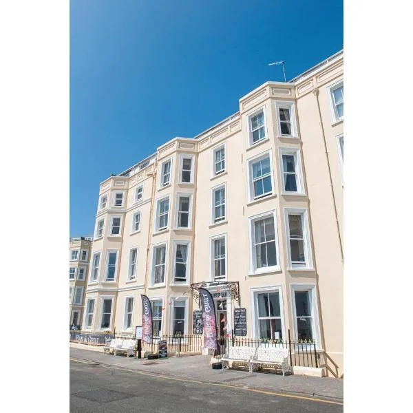 The Belgrave Hotel Tenby、テンビーのホテル