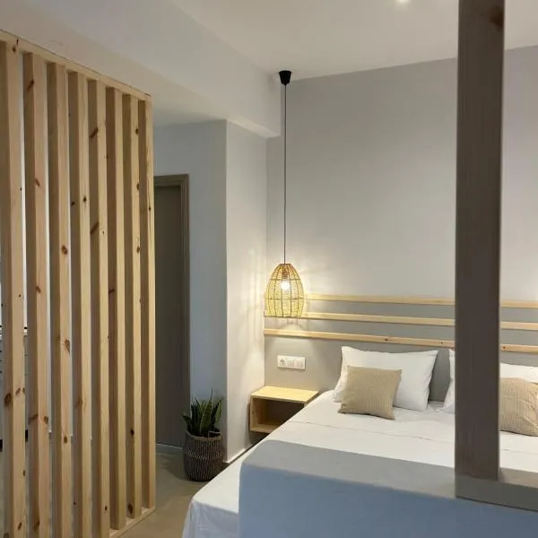 KYNTHIA seaview apartments samos, hotel v destinaci Marathokampos