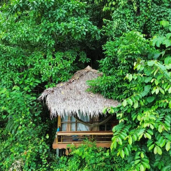 TheJungleGuide - Lodges & Treks, hotel v destinaci Bukit Lawang