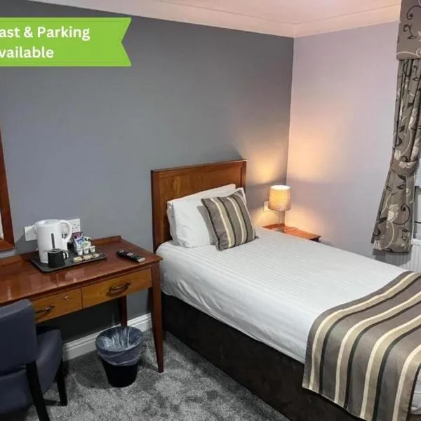 Dancenter East Midlands Airport, hotel v destinaci Derby