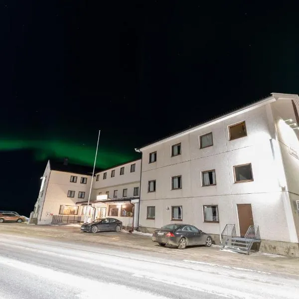 Reisafjord Hotel, hotel ve Sørkjosenu