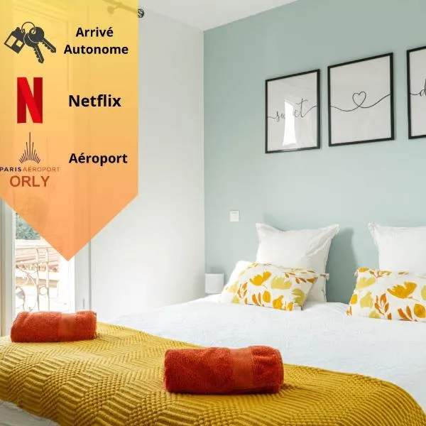 Studio confort proche de aéroport Paris-Orly, hotel v destinácii Villeneuve-le-Roi