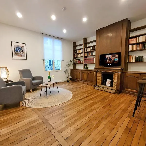 Appartement Premium dans une belle demeure - Hyper centre-ville de Reims, ξενοδοχείο σε Ρενς