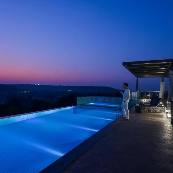 Meritas Auberge Calangute Goa, отель в Калангуте