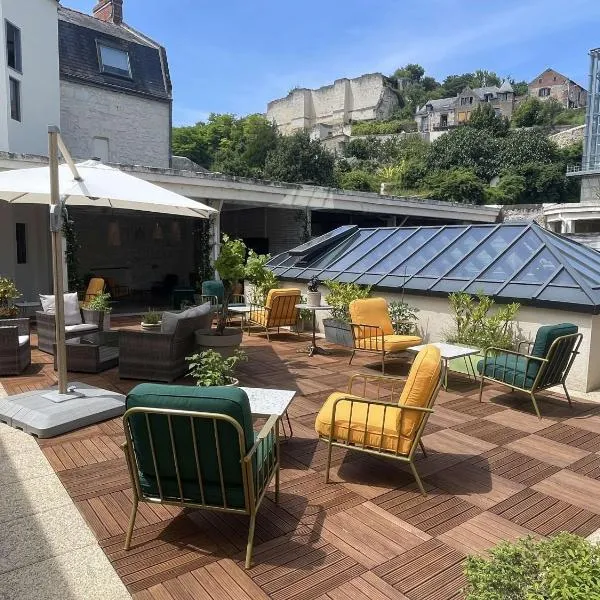 Best Western Hôtel De France، فندق في شينون