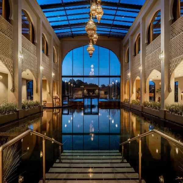 Hotel Thermen Berendonck, hotel v destinaci Nijmegen