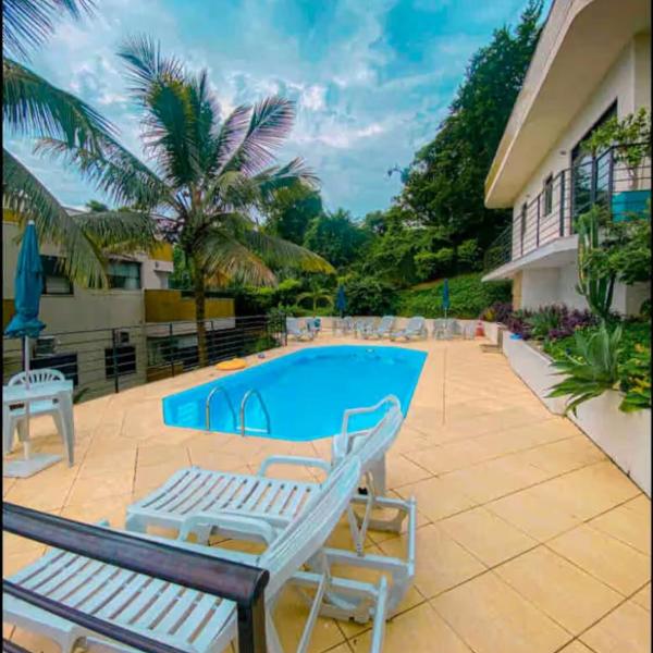 Apt de dois quartos a 50 metros da linda praia Canajure - Foto 4