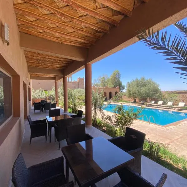 Auberge Famille Benmoro, hotel v destinaci Skoura