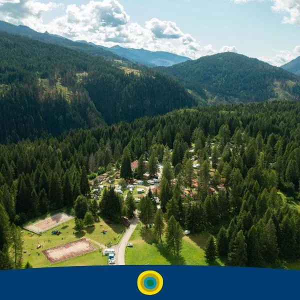 Club del Sole Val di Fiemme Easy Camping Village, hotel v destinaci Bellamonte