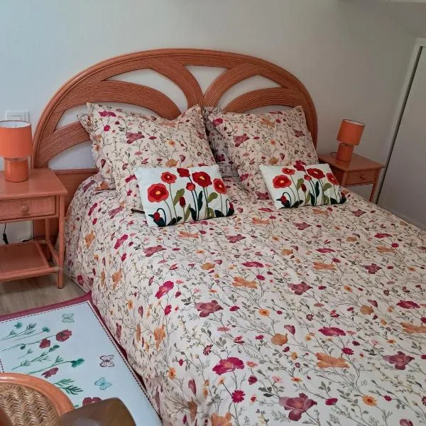 Les coquelicots., hotel v destinaci Mirepoix