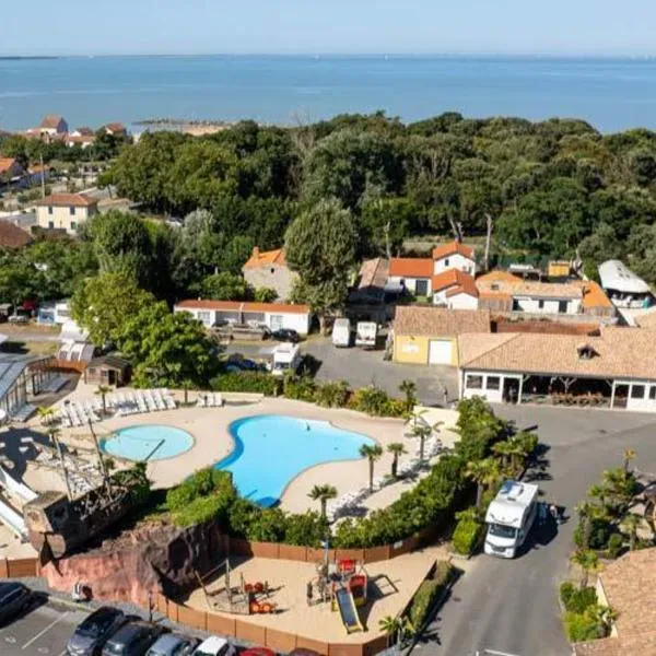 Camping 2 Plages et Océan - Maeva, hotel in Châtelaillon-Plage