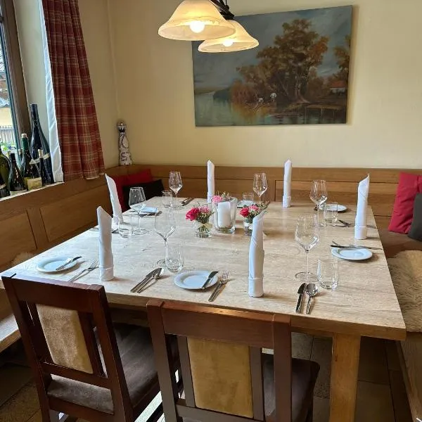Fischerstüberl, hotel v destinaci Gaishofen
