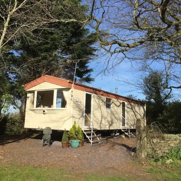 The Caravan at Ashleigh House, hotel u gradu 'Holland Arms Station'