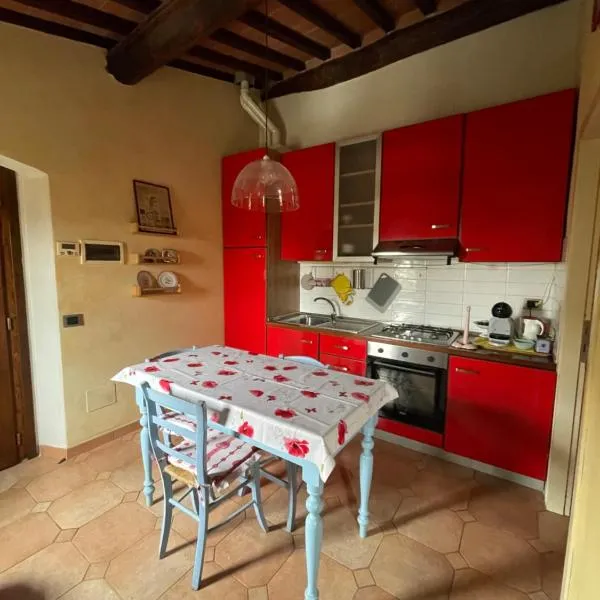 Casa Le Campane sulla Via Francigena, hotel v destinácii Gambassi Terme