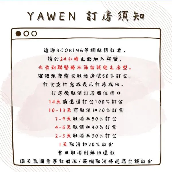 Yawen Homestay 雅文民宿, hotel v destinaci Lanyu