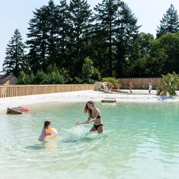 Camping Le Sequoia, hotel v destinácii Payrac