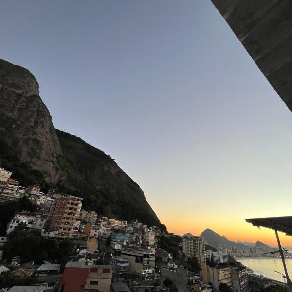 Casa Studio Vidigal - Vista Mar e Morro Dois Irmãos