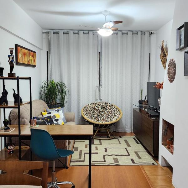 Comfortable apartment in the center, with a garage and 24-hour concierge