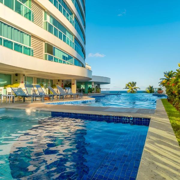 Apartamento Luxo com Piscina Vista Mar - Foto 4