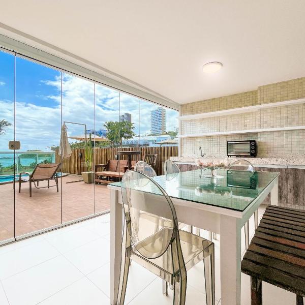 Apartamento Luxo com Piscina Vista Mar - Foto 5