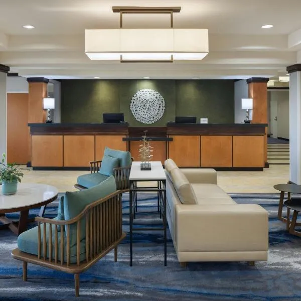 Fairfield Inn and Suites Turlock, hotel v destinaci Turlock