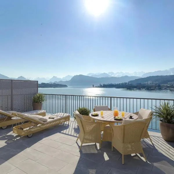 Grand Hotel National Luzern, hotel in Lucerne
