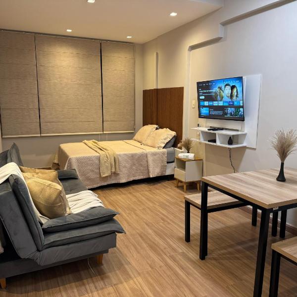Studio Moderno a 5 Minutos da Praia - NSC371-702