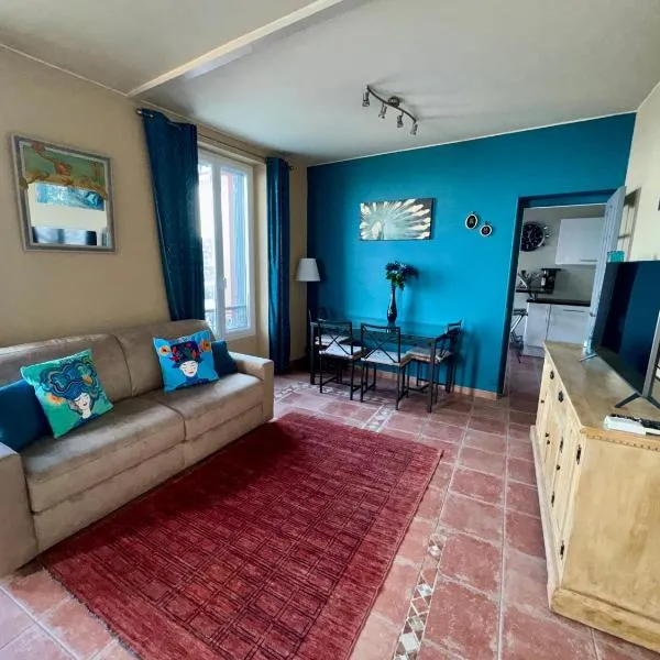 Appartement Jardin exotique, hotel Cap d'Ailban