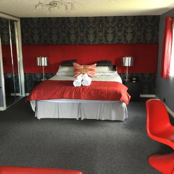 Dionard Guest House, hotel in Inverness