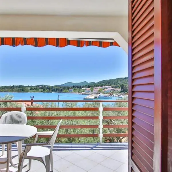 Apartmani Messa, hotel v destinácii Ždrelac