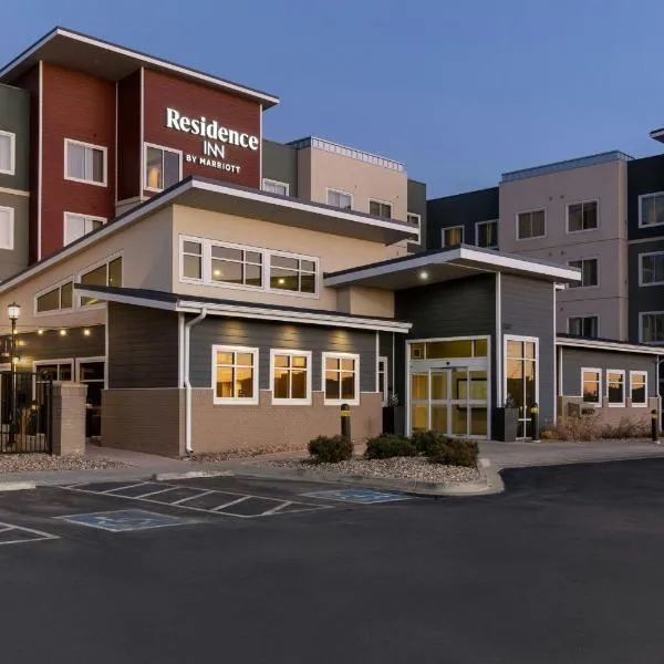 Residence Inn by Marriott Denver Central Park, hotel in Denver