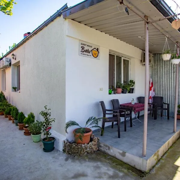 Guest House BALU, hotel in Kutaisi