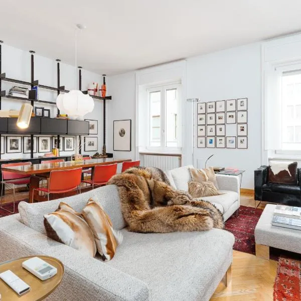 Youhosty - Brera 17, hotel a Milà