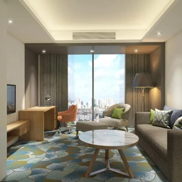 Holiday Inn & Suites Penang Prai by IHG、ブキッ・ムルタジャムのホテル