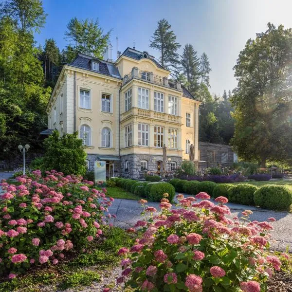 Villa Sonnwend National Park Lodge, hotel v Rossleithenu