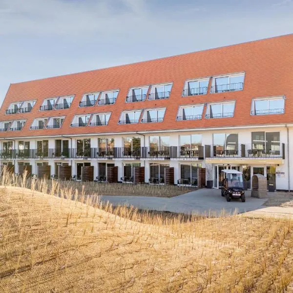 Dune Hotel Nieuwpoort, hotel v destinaci Nieuwpoort