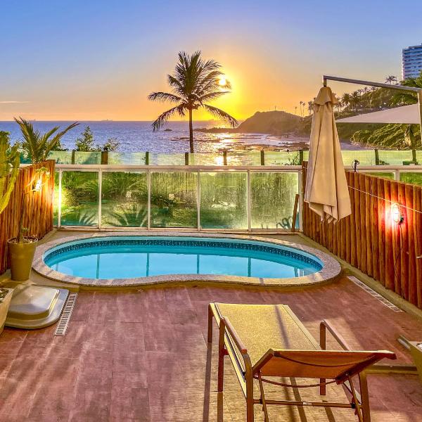 Apartamento Luxo com Piscina Vista Mar