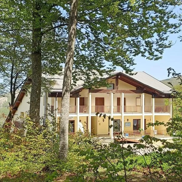 Residence Cimone SuperSci Polle-life, hotel Riolunatóban